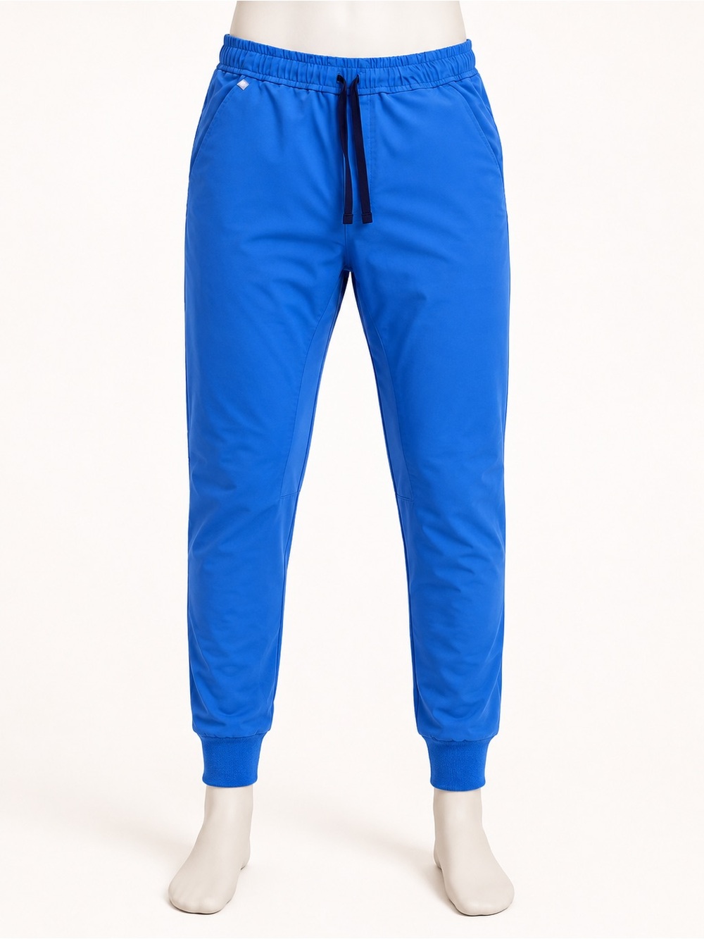 FIGS Tansen Jogger Scrub Pants Mens Large Short Royal Blue L/S
